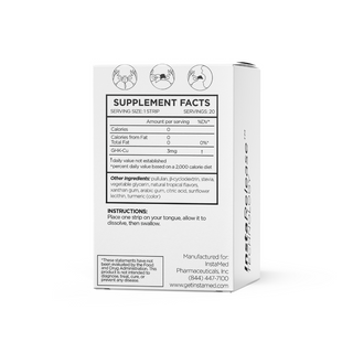 Beauty back packaging