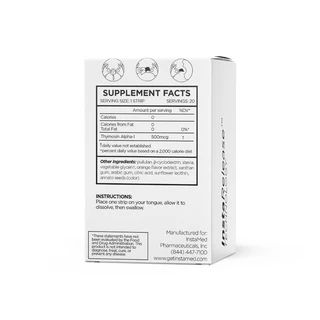 Immune back packaging