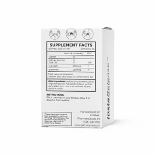 Rejuvstrip Strength CJC-1295/Ipamorelin back packaging