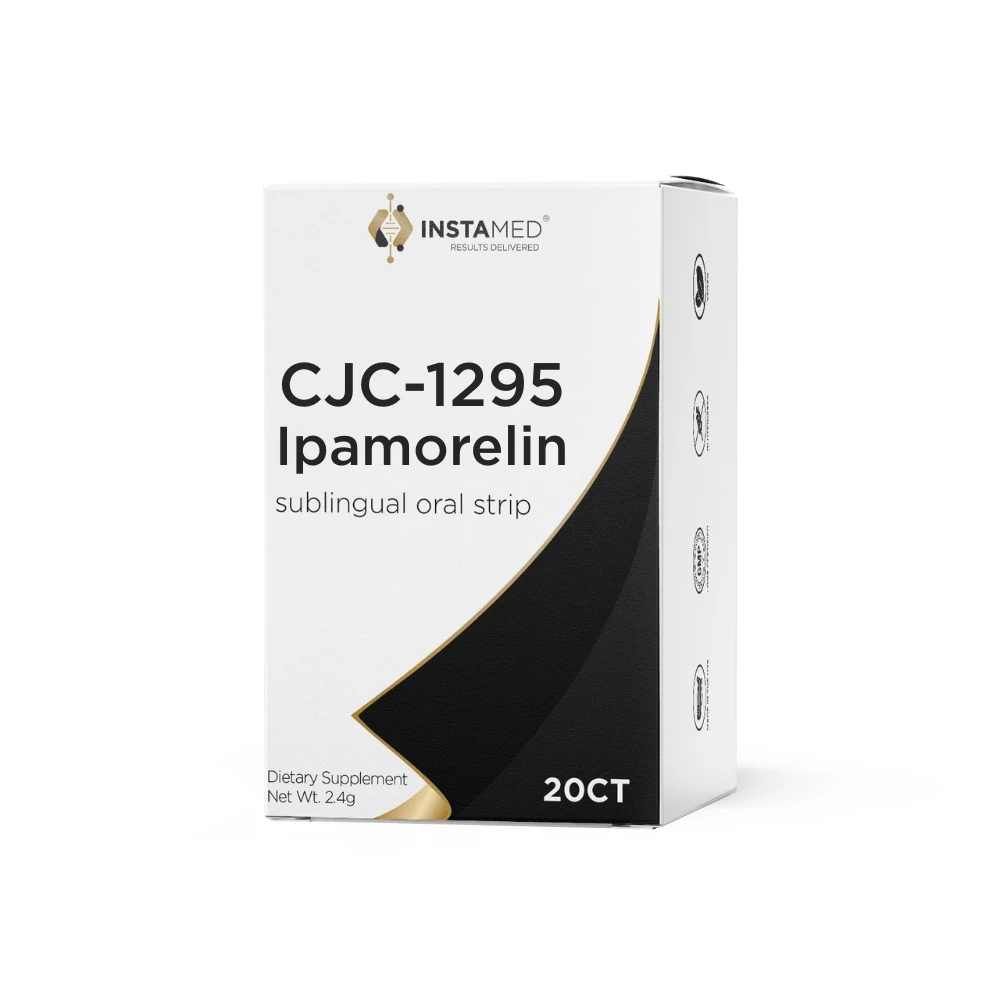 Rejuvstrip Strength CJC-1295/Ipamorelin front packaging